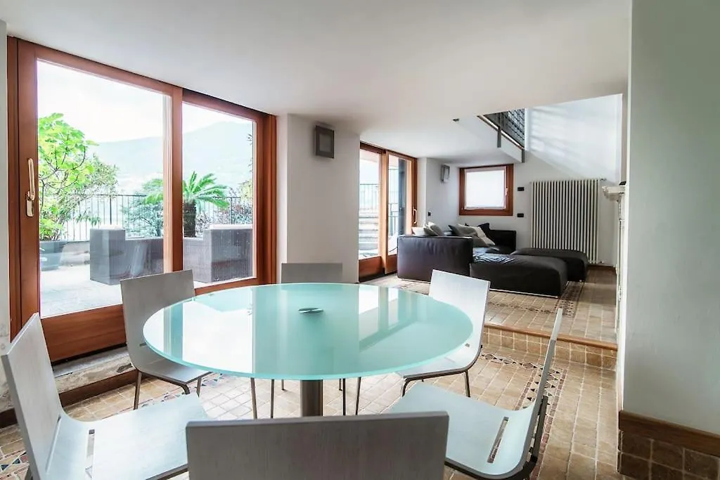 Sun Luxury Apartment With Swimming Pool - Blevio