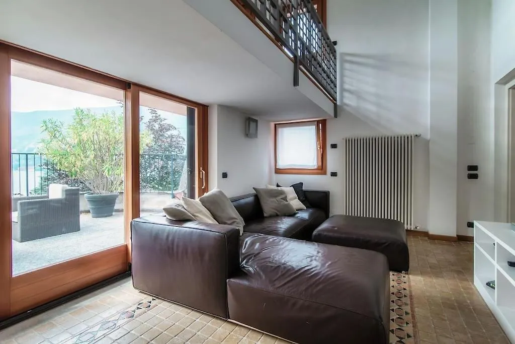 Sun Luxury Apartment With Swimming Pool - Blevio Italy