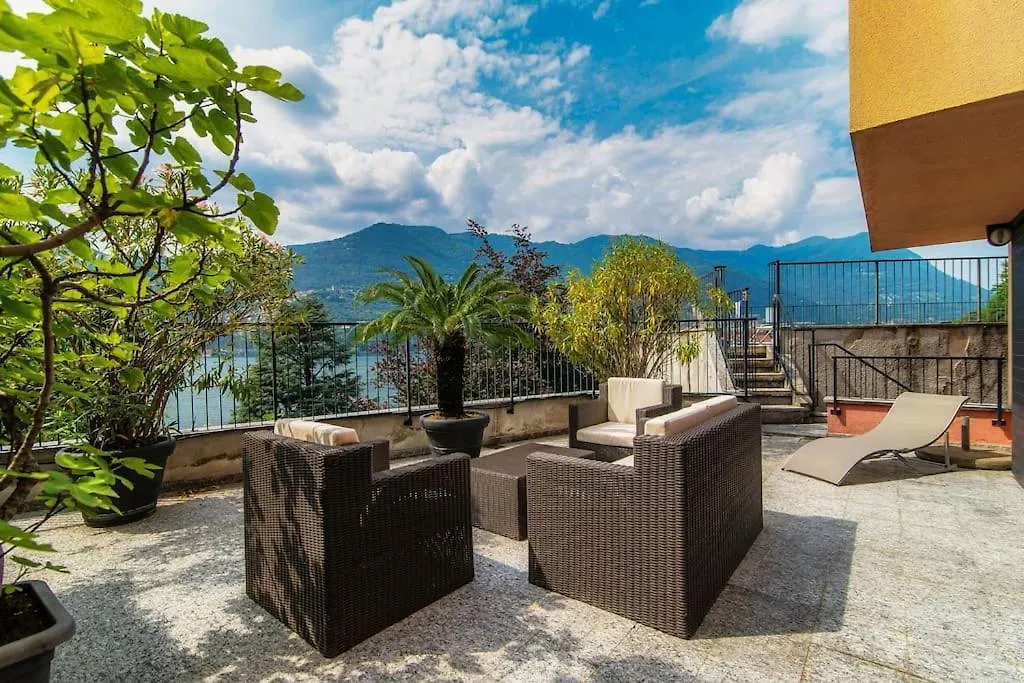 Sun Luxury Apartment With Swimming Pool - Blevio